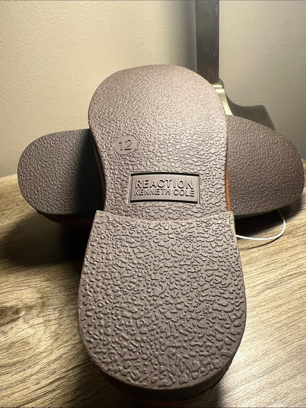 Reaction Kenneth Cole Boys' Lace-Up Dress Shoes in Cognac